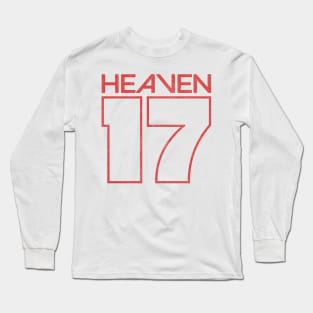 Heaven 17 / Retro Fan Art Design Long Sleeve T-Shirt